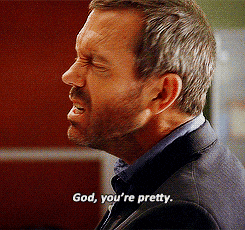 house md is so handsome <3